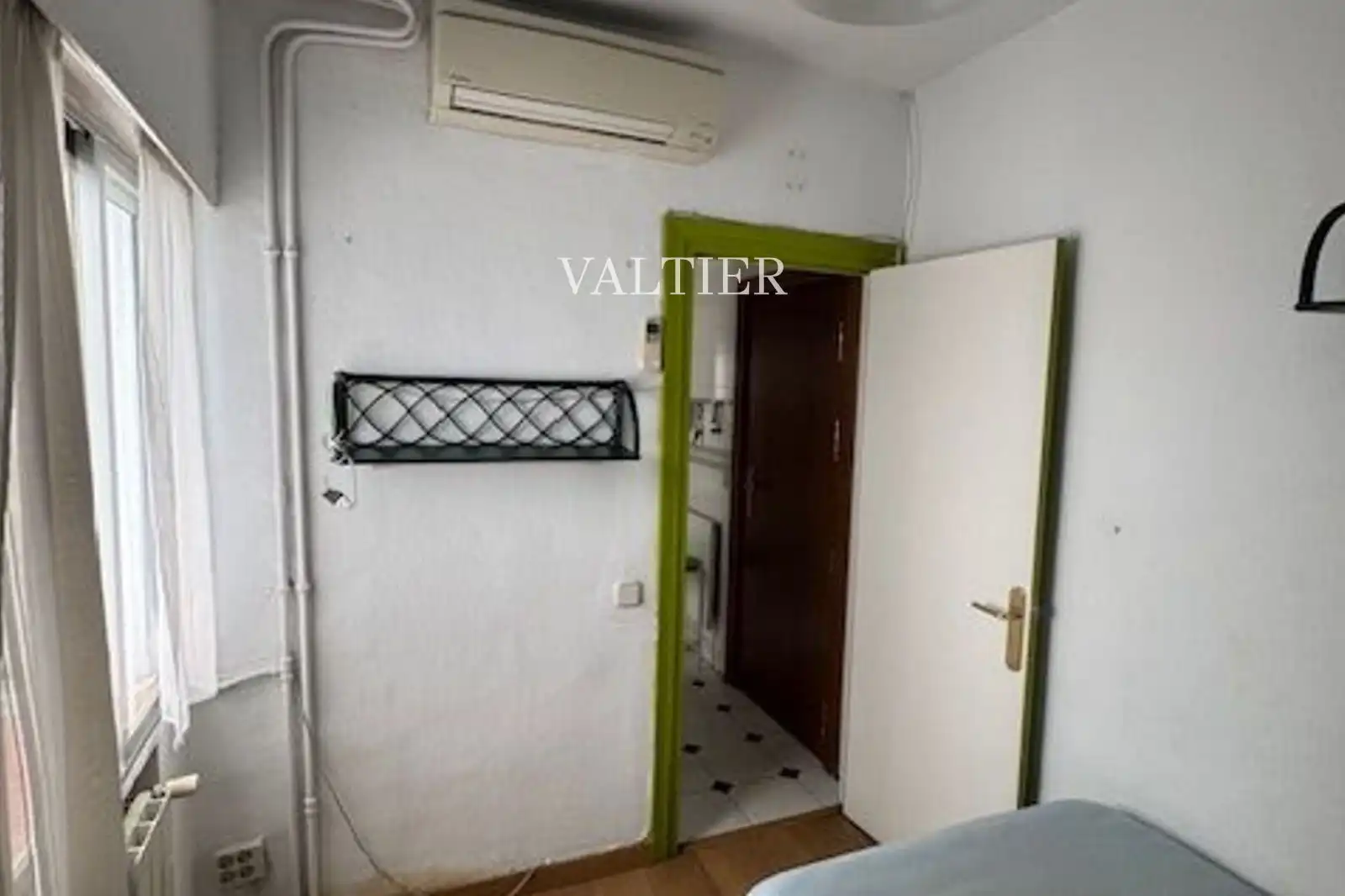 Bedroom of Flat for rent in Madrid  with Air Conditioner, Heating and Terrace