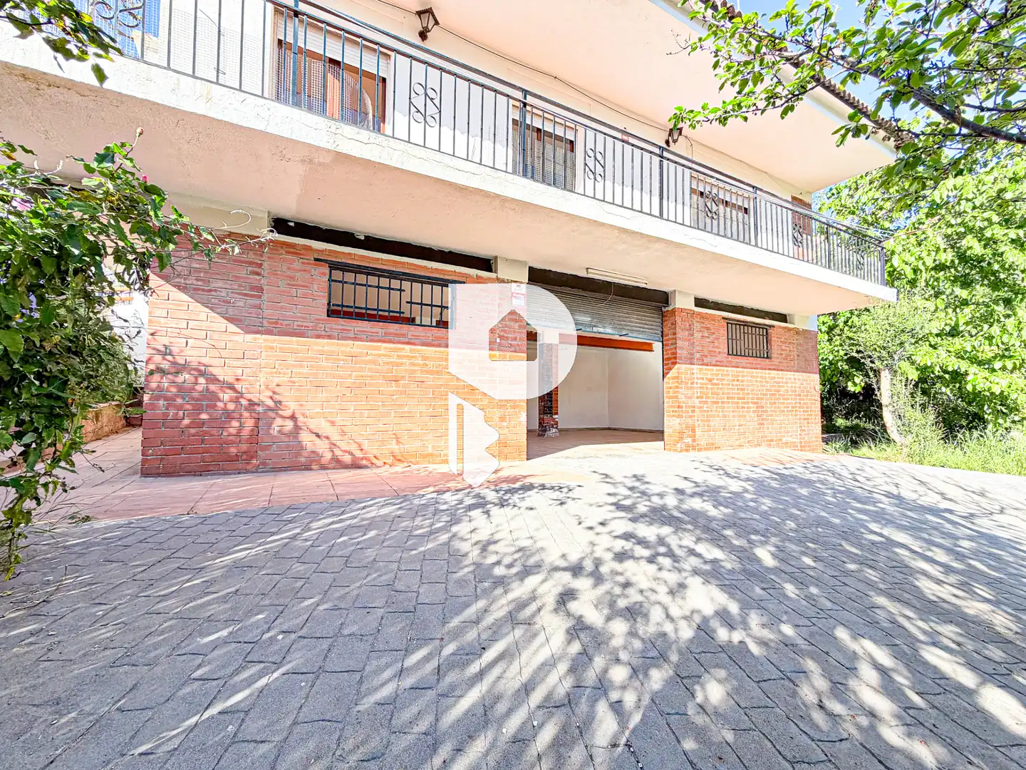Exterior view of Houses for sale in Vallirana  with Air Conditioner, Heating and Private garden