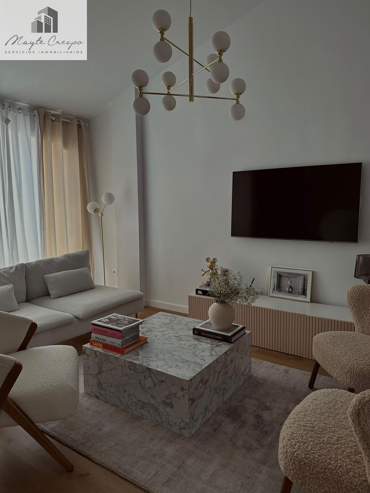 Living room of Single-family semi-detached to rent in Huétor Vega  with Air Conditioner, Heating and Private garden