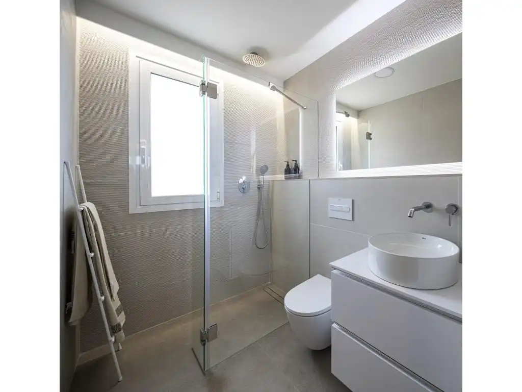 Baño de Casa o chalet en venta en Pilar de la Horadada con Aire acondicionado, Jardín privado y Piscina