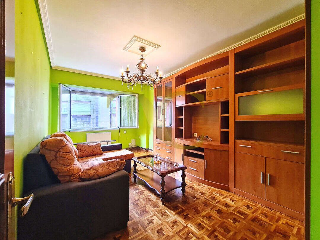 Sala de estar de Piso en venta en Gijón  con Calefacción