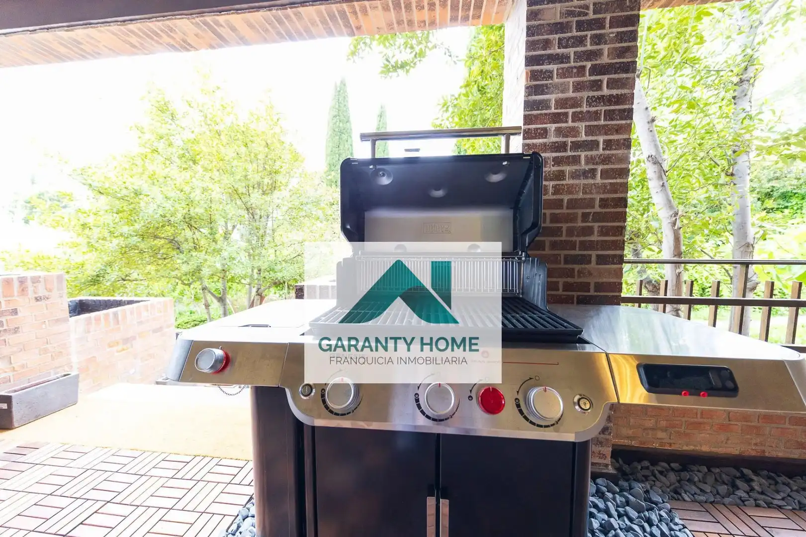 Garden of Flat for rent in Las Rozas de Madrid  with Air Conditioner, Heating and Private garden