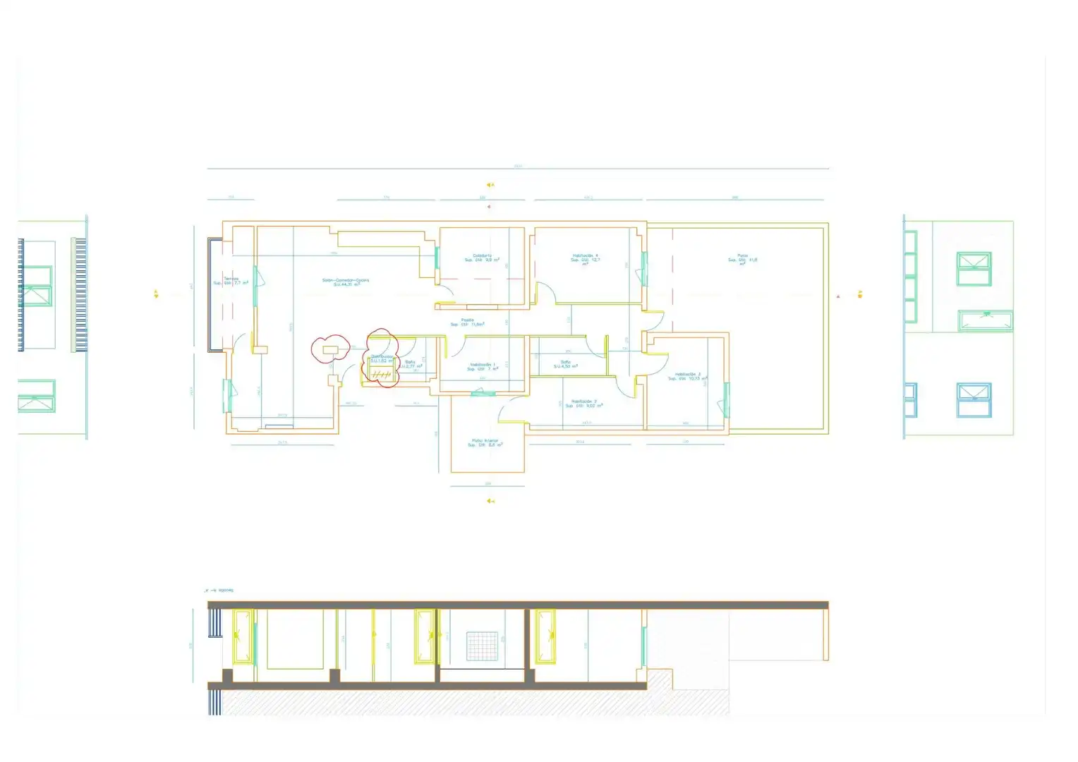Apartament amb ascensor en venda a Nord, imagen 9