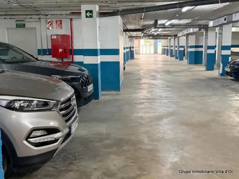 Parking of Apartments for sale in Dénia  with Air Conditioner, Heating and Terrace