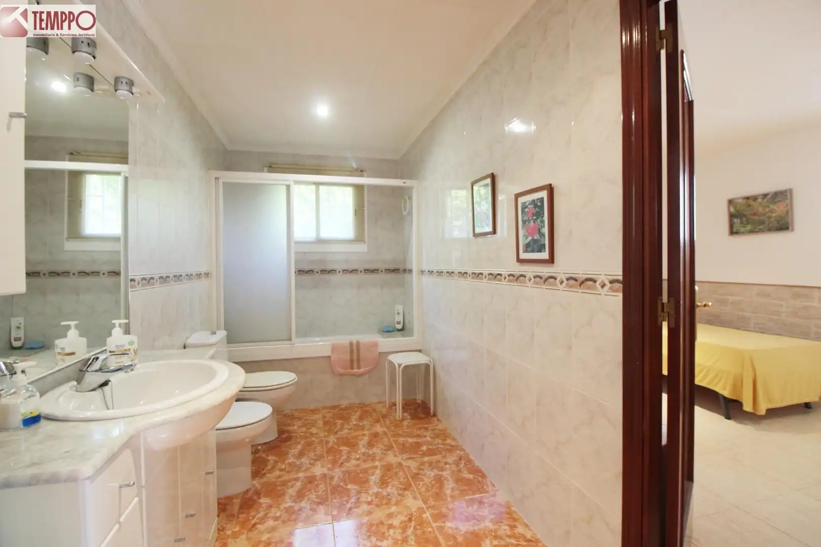 Bathroom of Houses for sale in Calafell  with Private garden, Terrace and Swimming Pool