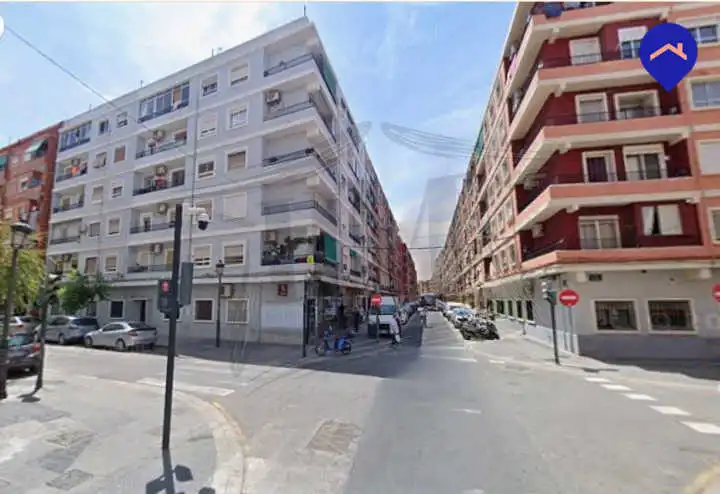 Exterior view of Flat for sale in Valencia  with Terrace and Alarm