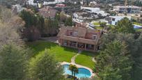 Exterior view of House or chalet for sale in Ciudalcampo  with Air Conditioner, Heating and Private garden