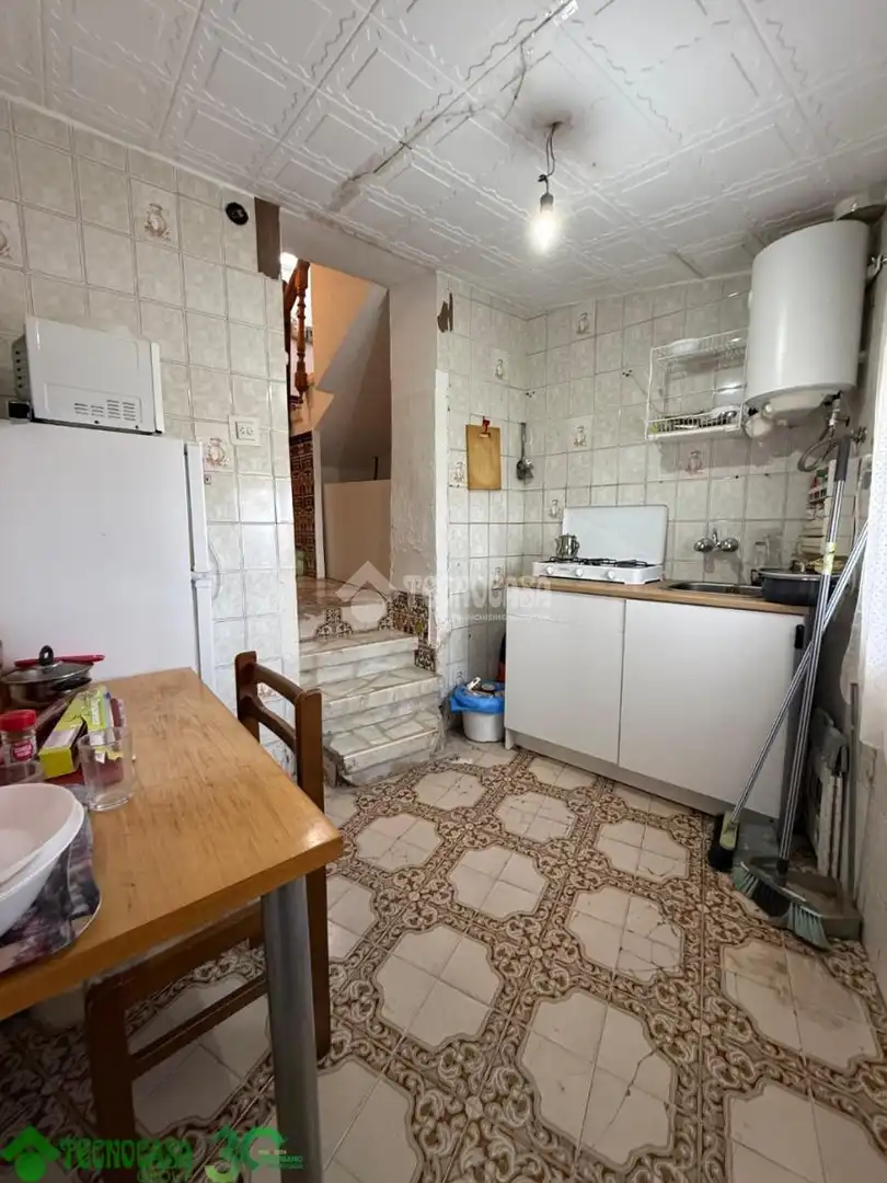 Cocina de Casa adosada en venta en Santa Cruz de la Zarza con Aire acondicionado, Alarma y Piscina comunitaria