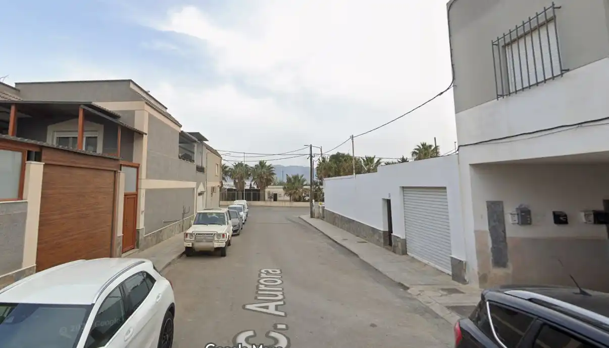 Vista exterior de Trastero en venta en Níjar