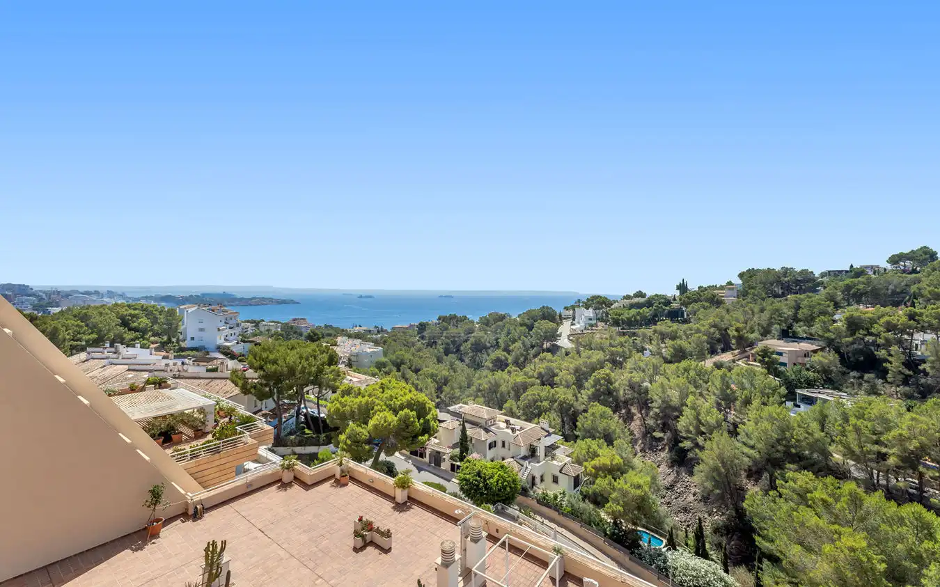 Ático con piscina en venta en Cas Català - Illetes, imagen 24