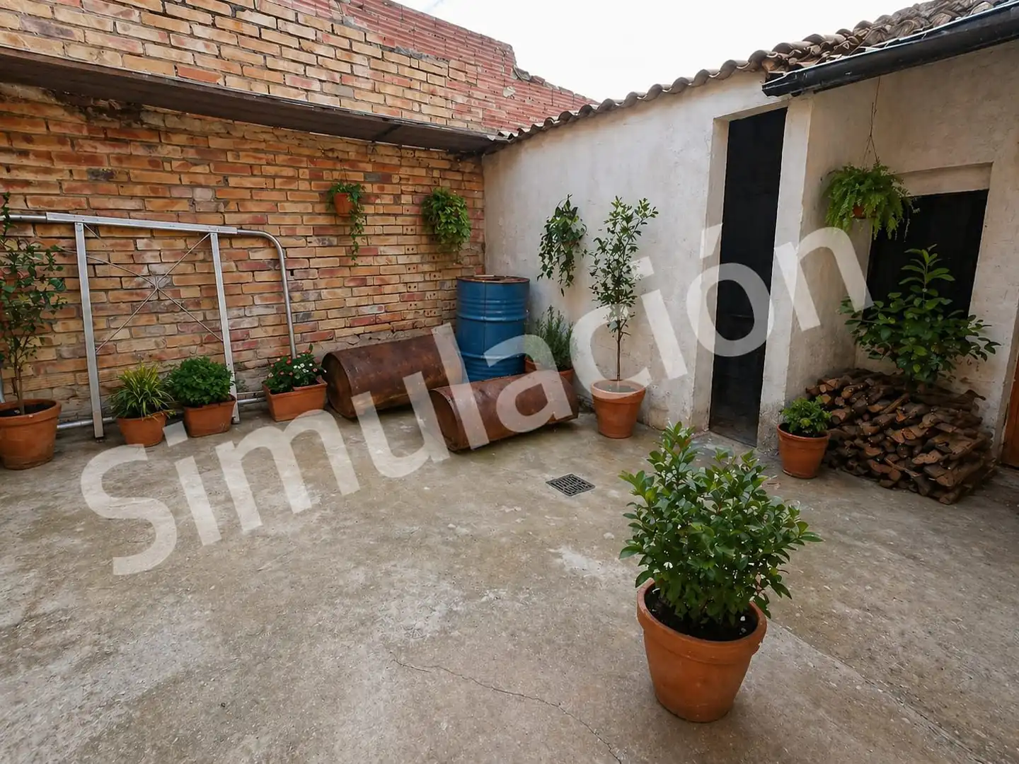 Terraza de Casa o chalet en venta en La Vall d'Uixó con Trastero