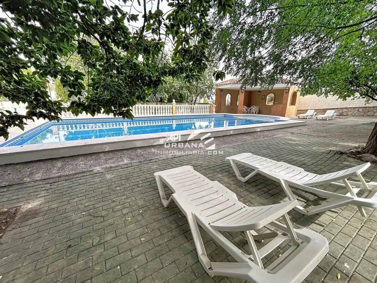 Piscina de Casa o chalet en venta en Lucena con Aire acondicionado, Jardín privado y Terraza