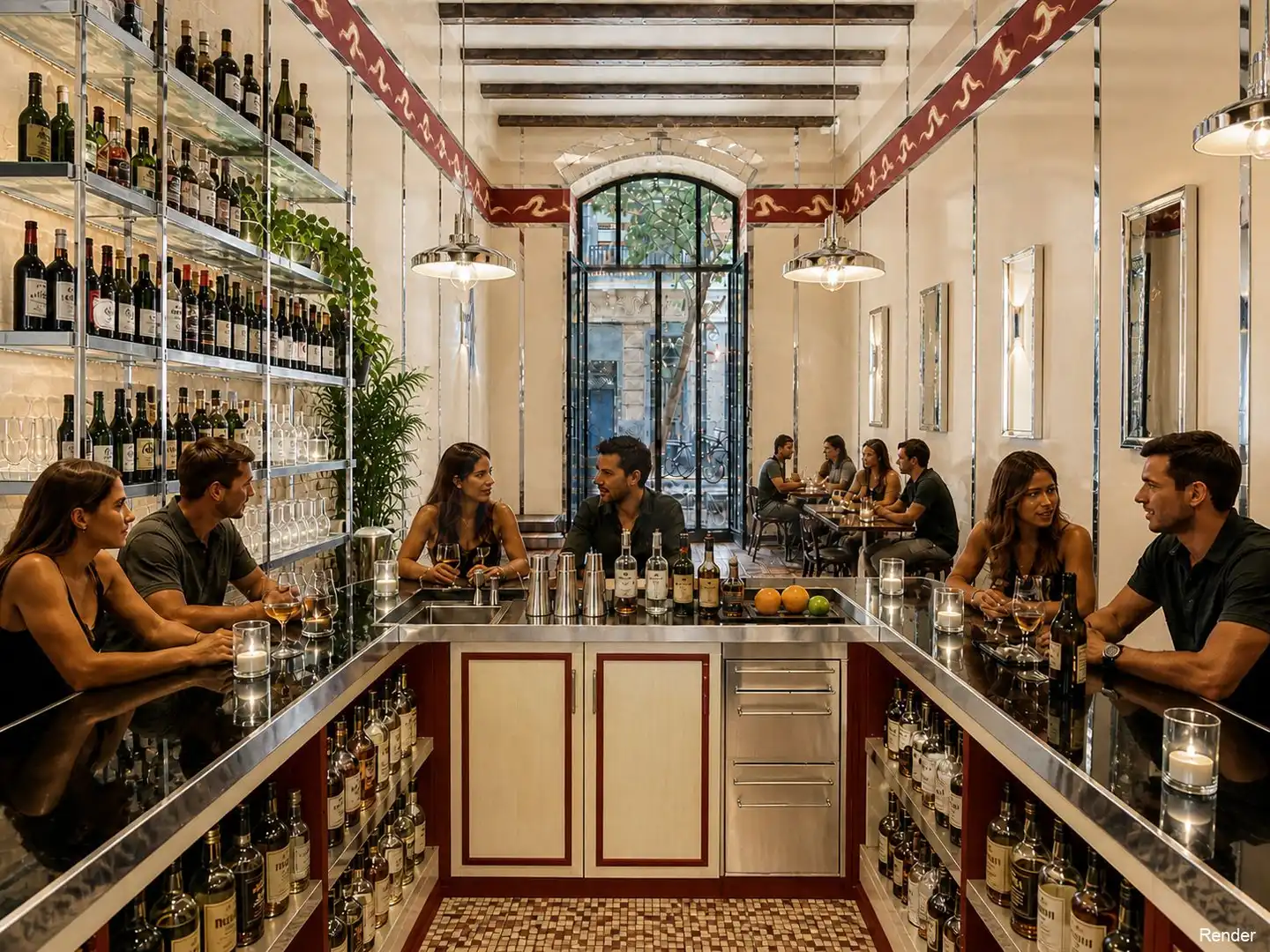 Geschaftsraum zur Miete in Calle Salva 34, 34, El Poble Sec - Parc de Montjuïc