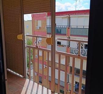 Balcony of Flat for sale in Dos Hermanas  with Terrace