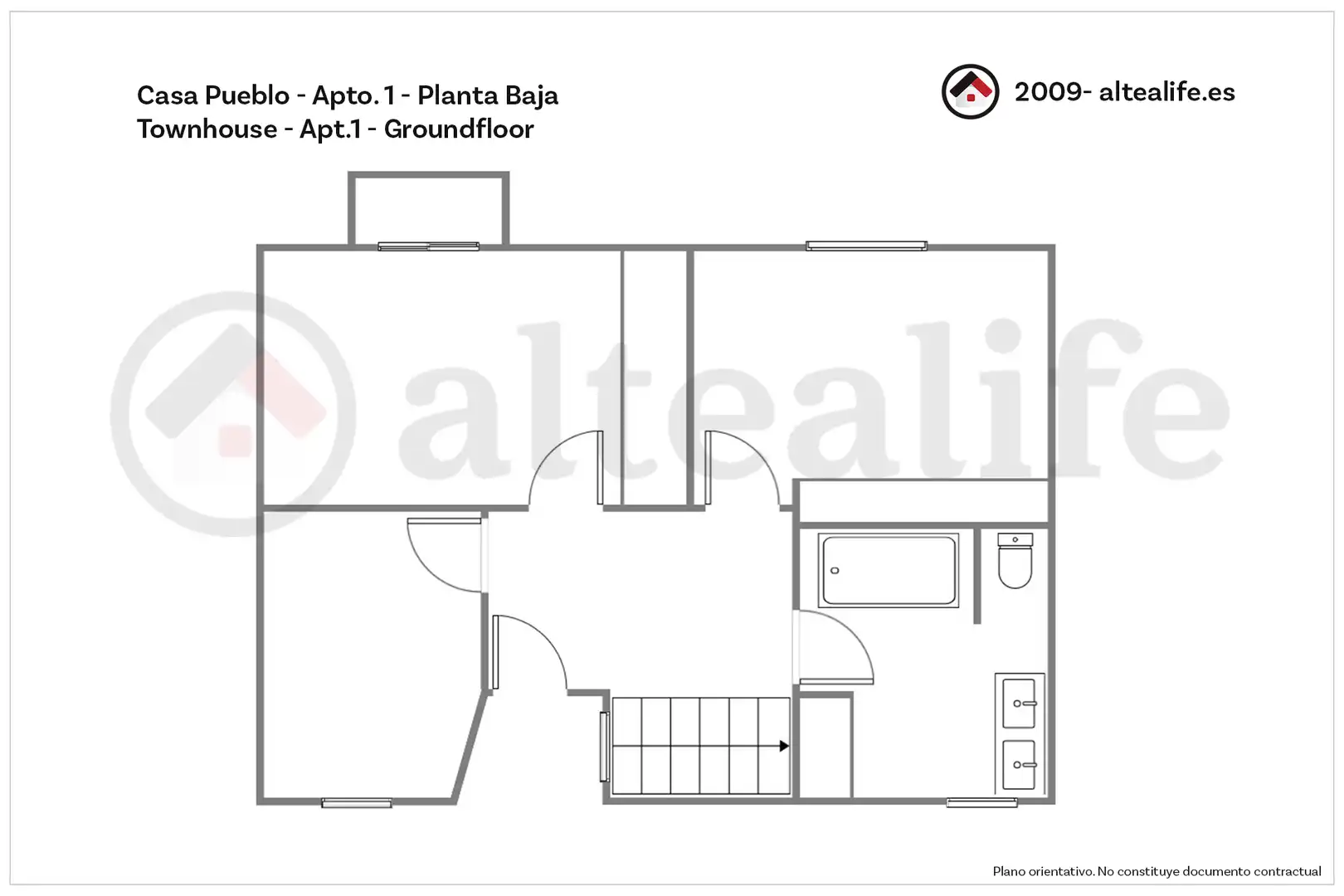 Casa adosada en venta en Altea con Aire acondicionado, Parquet y Balcón