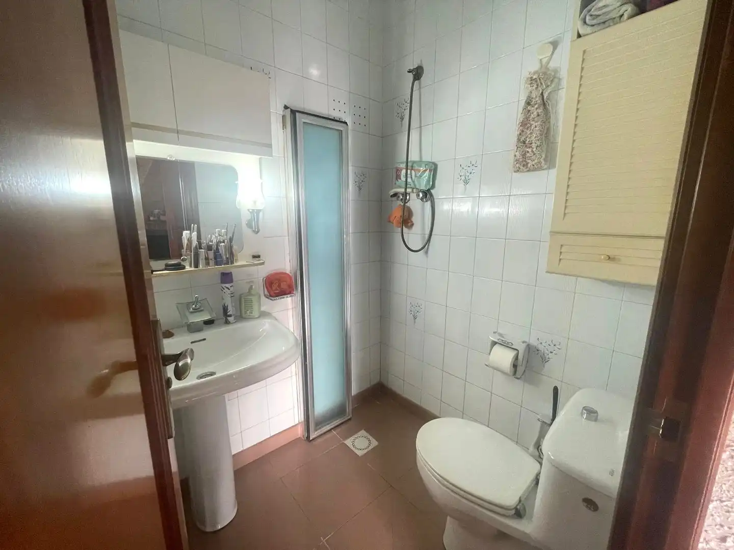 Bany de Casa o xalet en venda en Castellbisbal amb Terrassa i Piscina