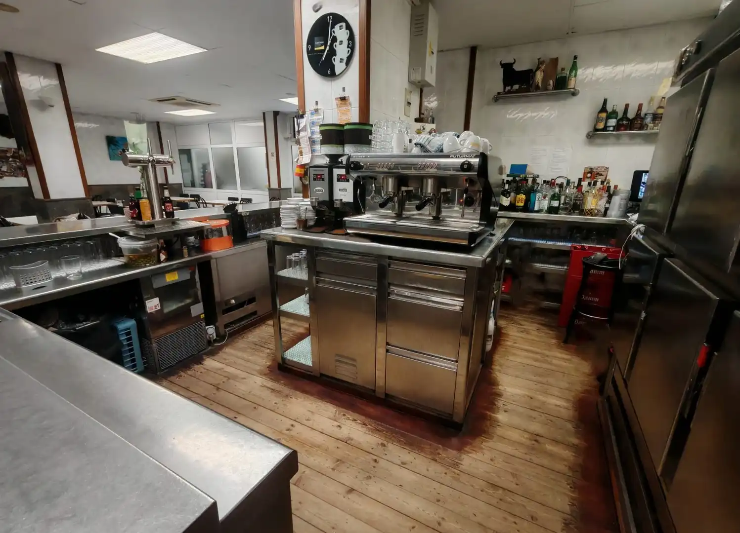 Cocina de Local en traspaso en El Pont de Vilomara i Rocafort con Aire acondicionado, Terraza y Amueblado