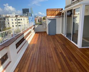 Terrace of Flat for sale in  Barcelona Capital  with Air Conditioner, Heating and Terrace