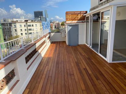 Terrace of Flat for sale in  Barcelona Capital  with Air Conditioner, Heating and Terrace