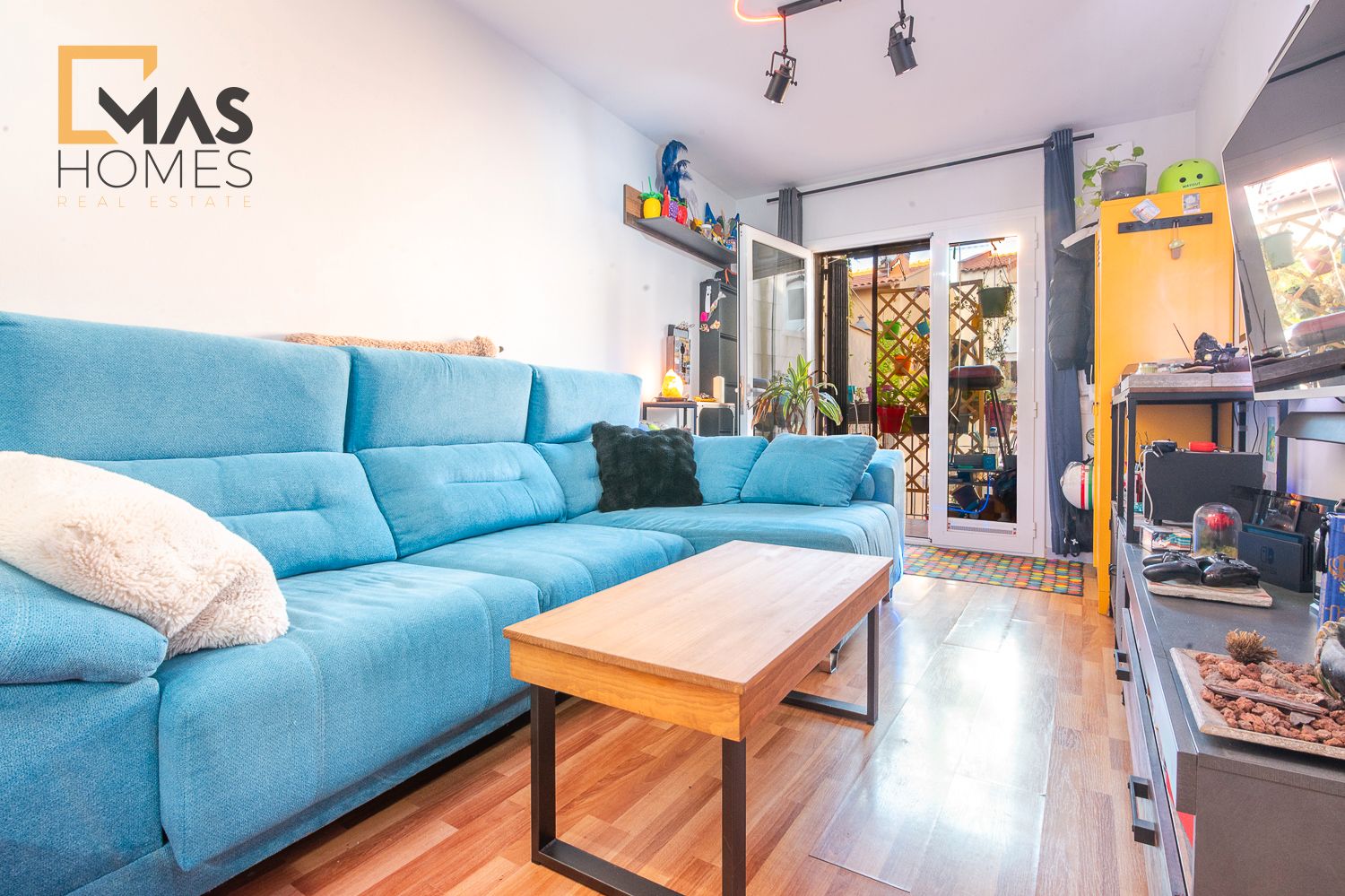 Living room of Flat for sale in Martorell  with Balcony