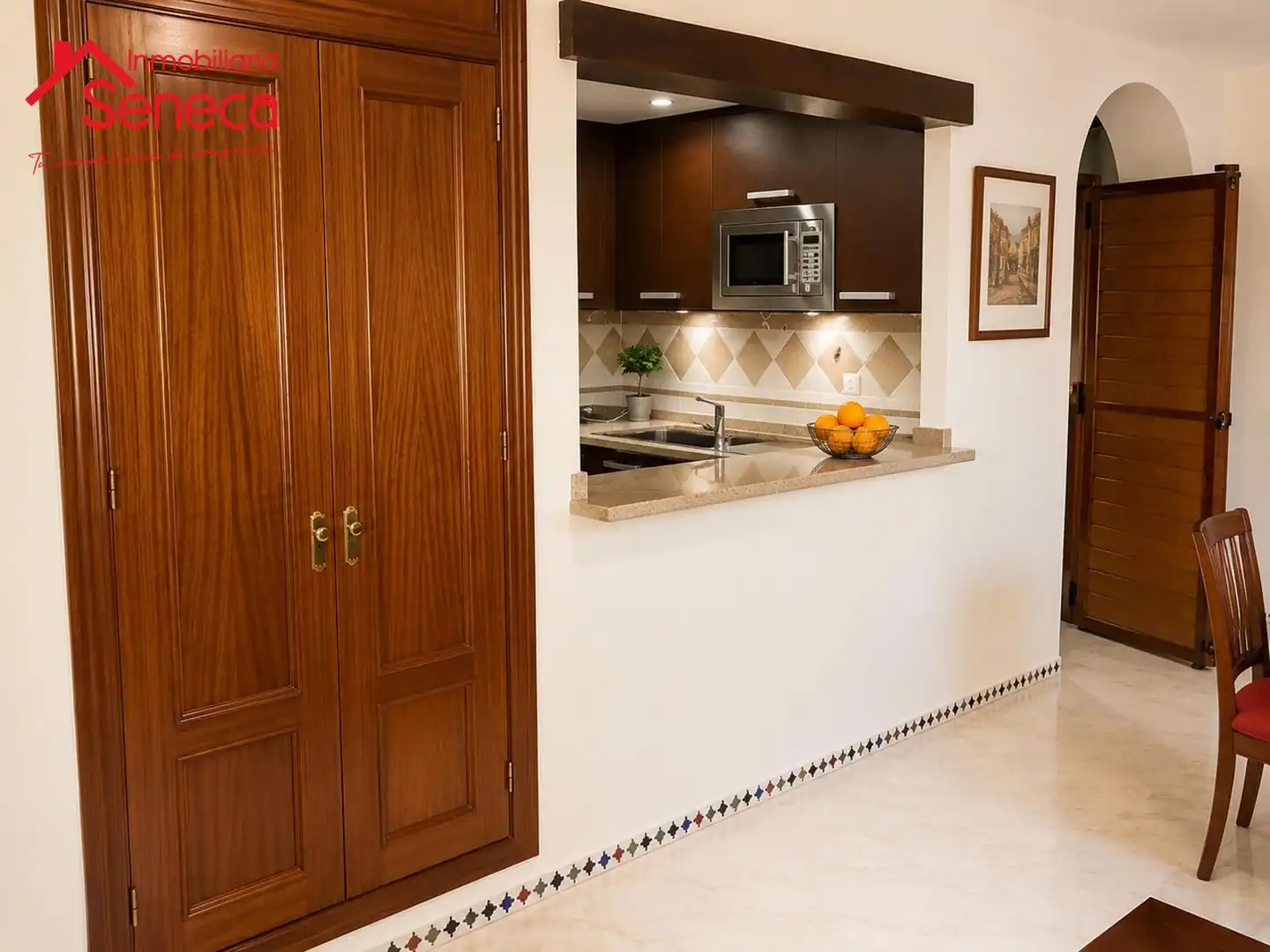 Kitchen of Flat for sale in Córdoba  with Air Conditioner, Heating and Terrace