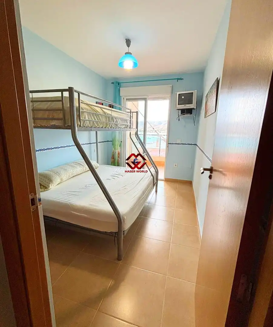 Bedroom of Attic for sale in Cartagena  with Air Conditioner, Terrace and Furnished