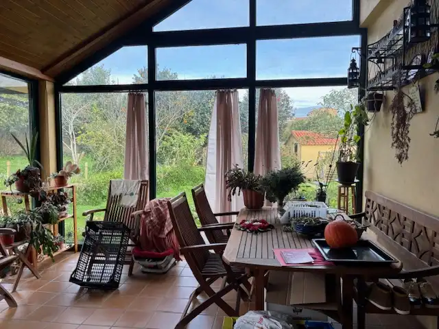 Terraza de Casa o chalet en venta en Narón con Calefacción, Jardín privado y Parquet