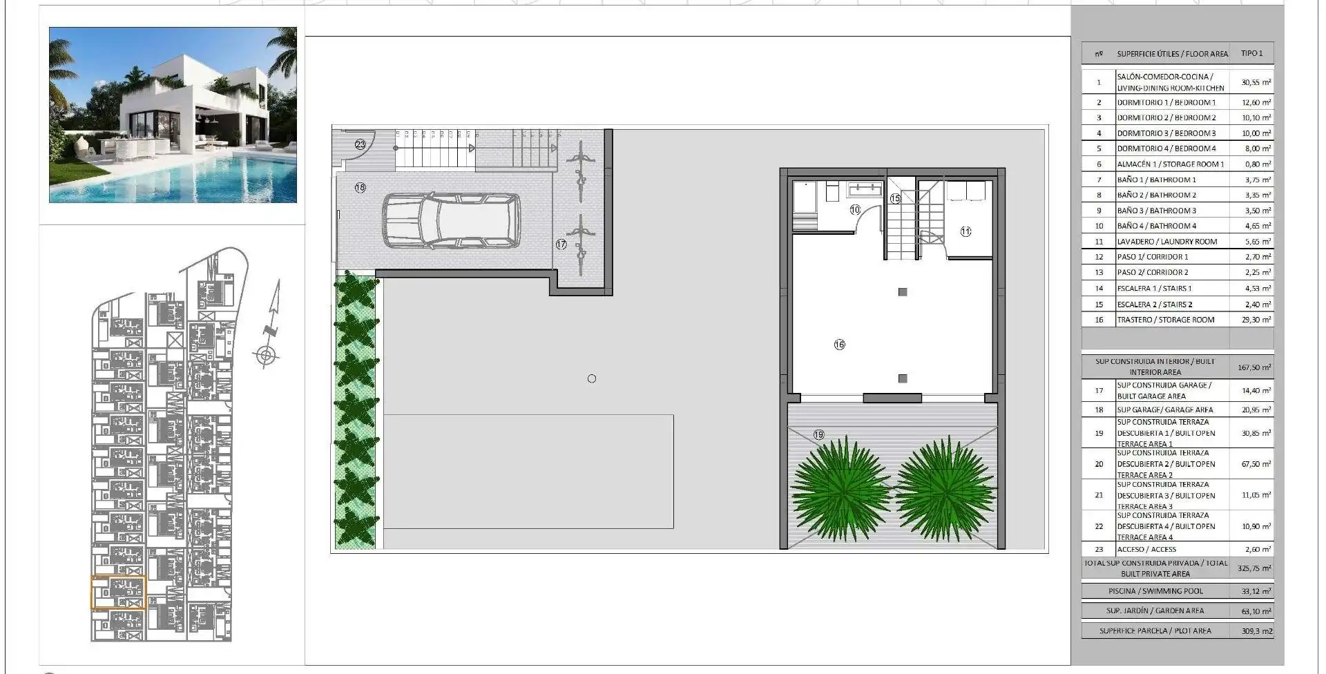 Casa amb piscina en venda a Golf Bahía, imagen 20