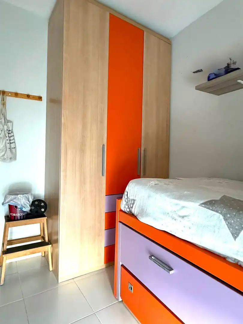 Dormitori de Casa adosada en venda en Sant Boi de Llobregat amb Terrassa i Traster