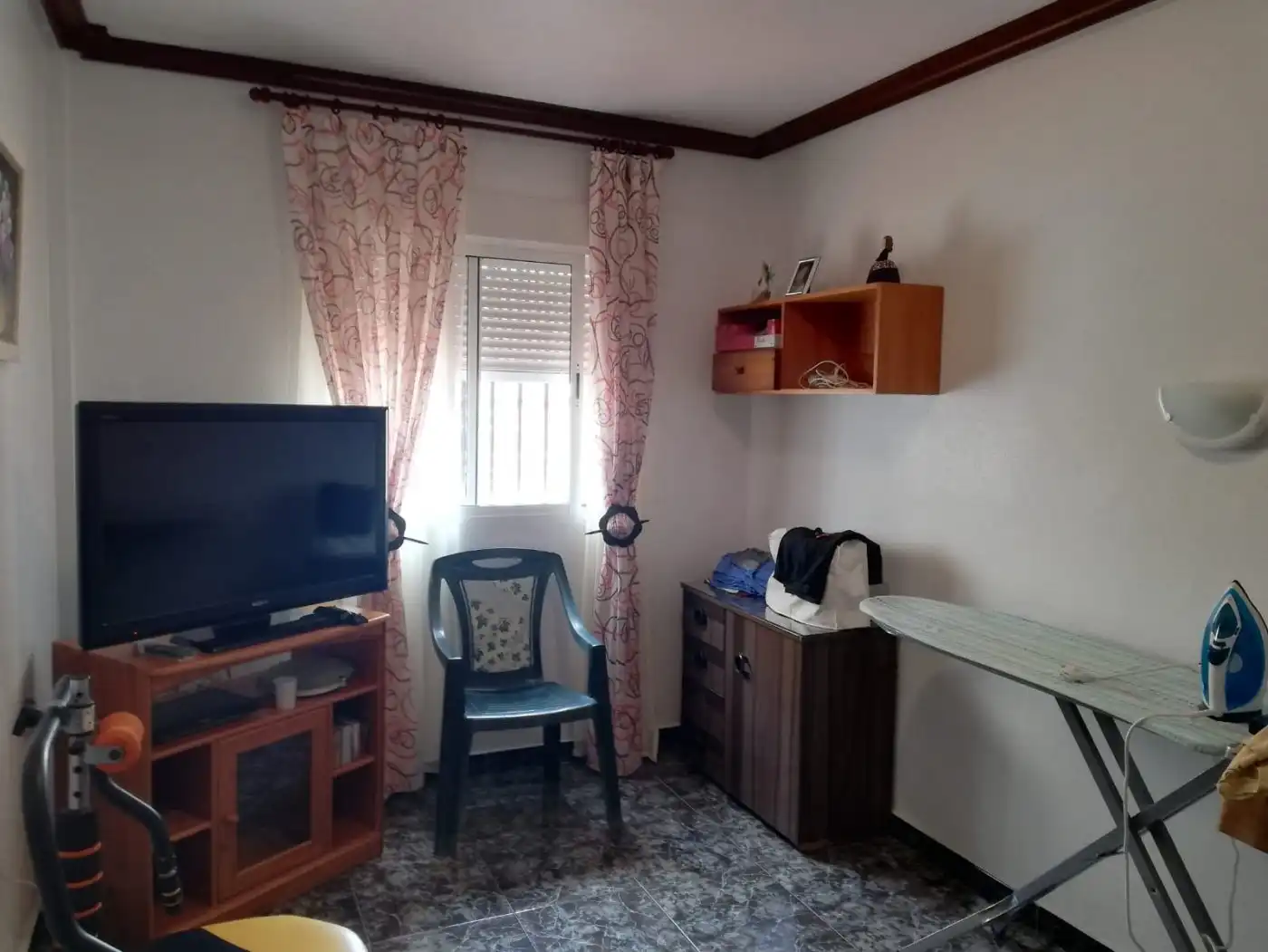Wohnzimmer von Maisonette zum Verkauf in Águilas mit Klimaanlage, Heizung und Terrasse