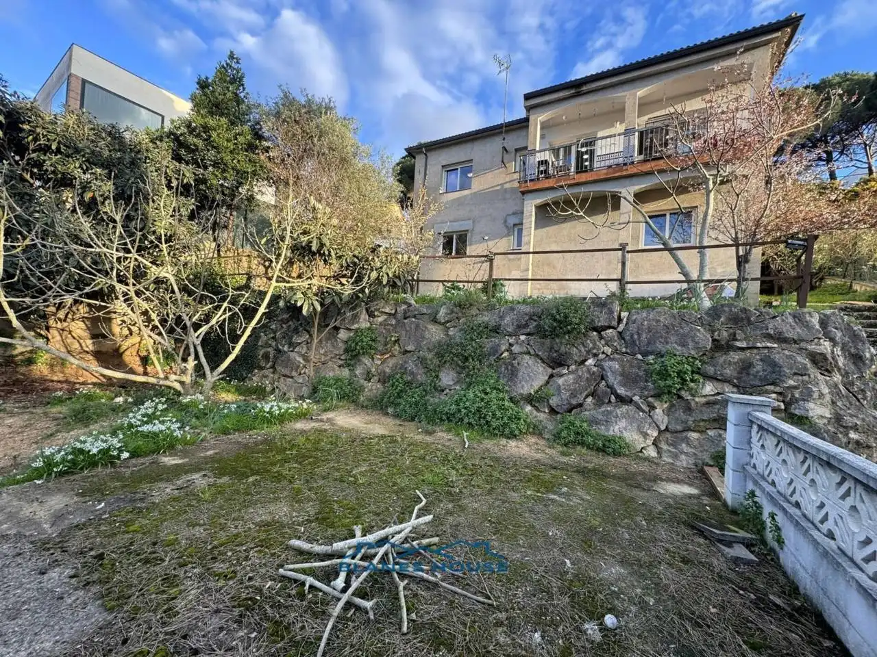 Jardí de Casa o xalet en venda en Tordera amb Calefacció, Jardí privat i Terrassa