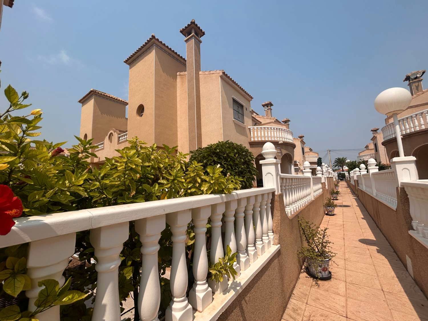 Exterior view of Duplex for sale in Orihuela  with Air Conditioner, Heating and Swimming Pool