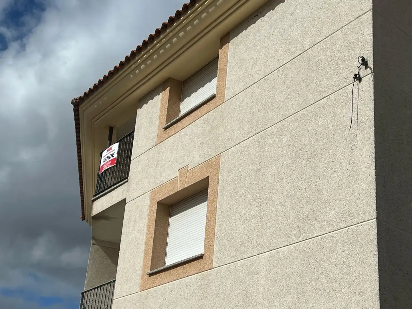 Exterior view of Flat for sale in San Bartolomé de Pinares  with Heating and Terrace