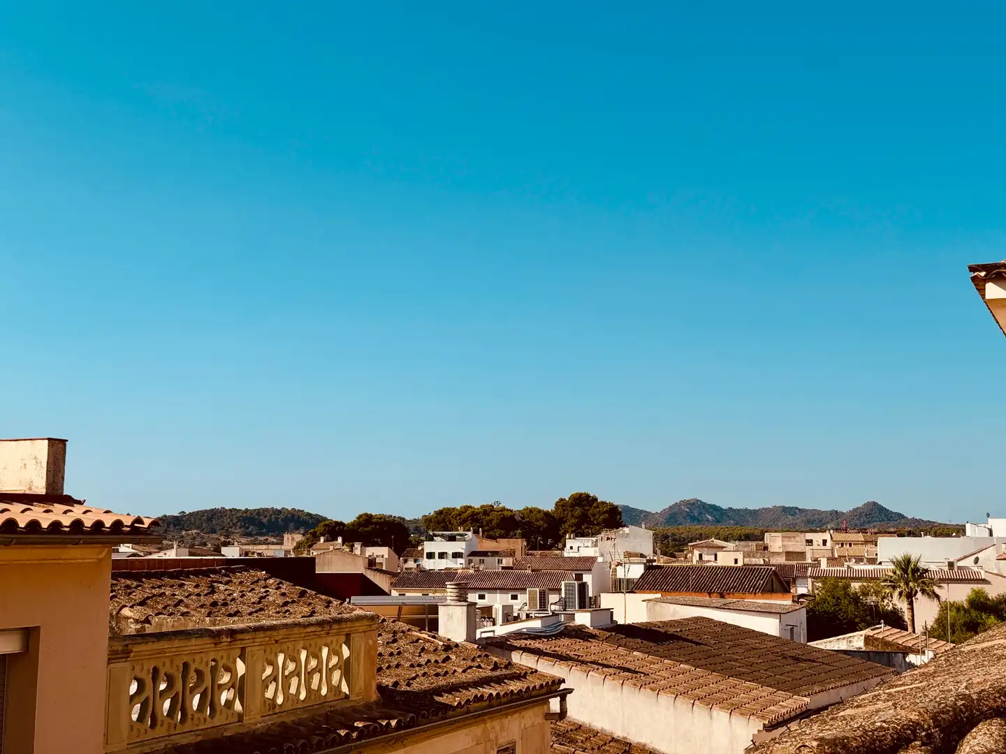Exterior view of Attic for sale in Artà  with Air Conditioner and Heating