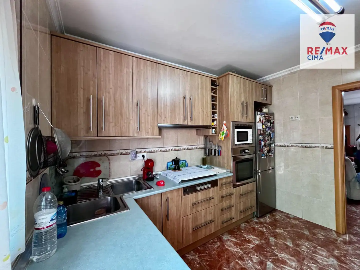 Cocina de Casa o chalet en venta en Galera con Aire acondicionado, Calefacción y Jardín privado