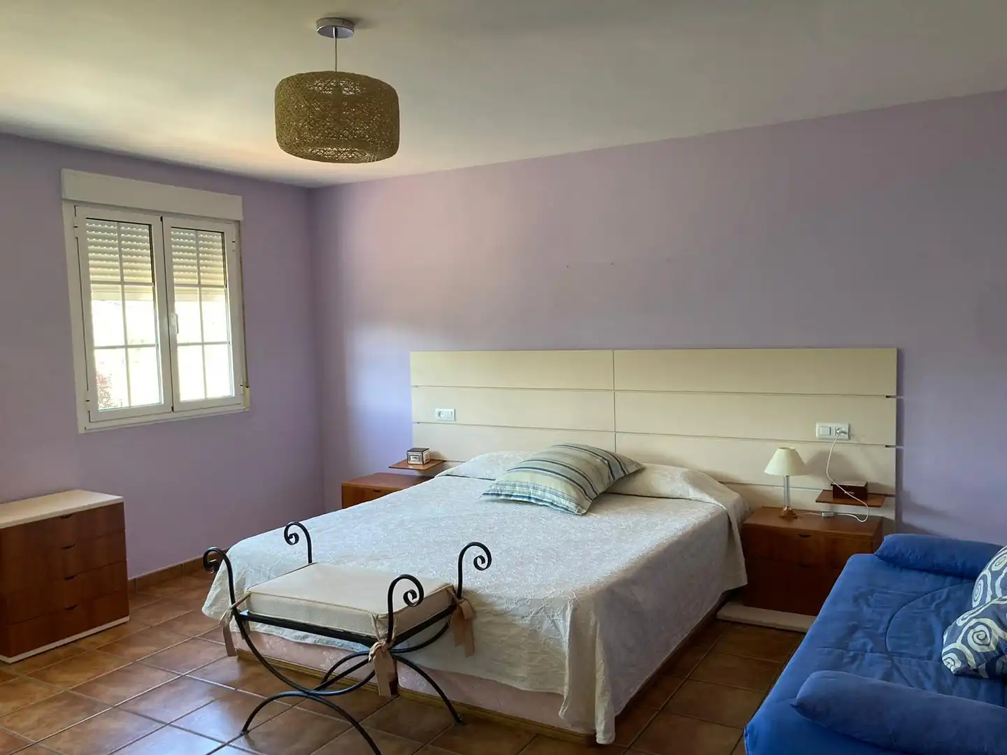 Dormitori de Casa o xalet en venda en Ponferrada amb Calefacció, Jardí privat i Terrassa