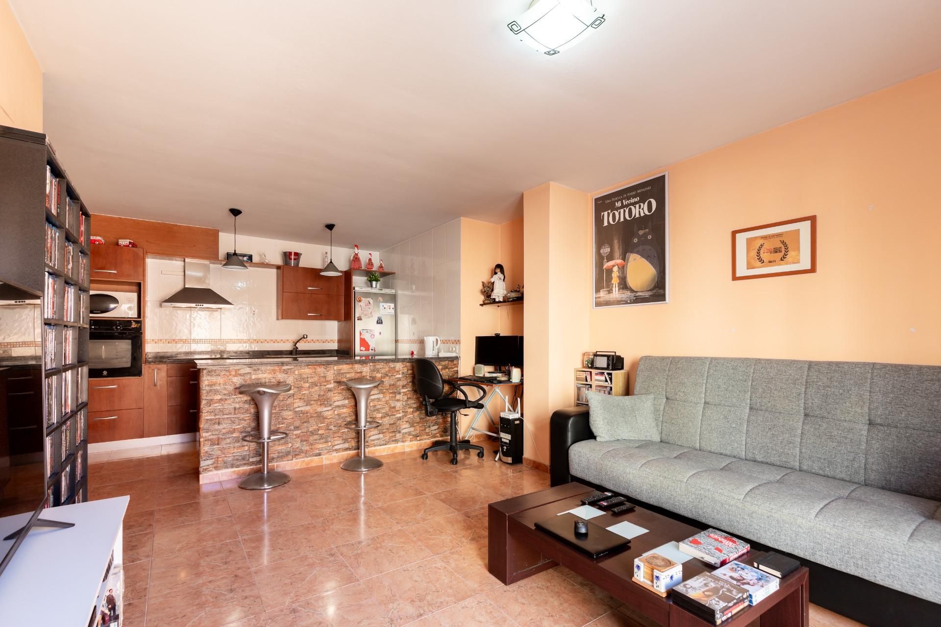 Living room of Flat for sale in Campos  with Terrace, Storage room and Balcony
