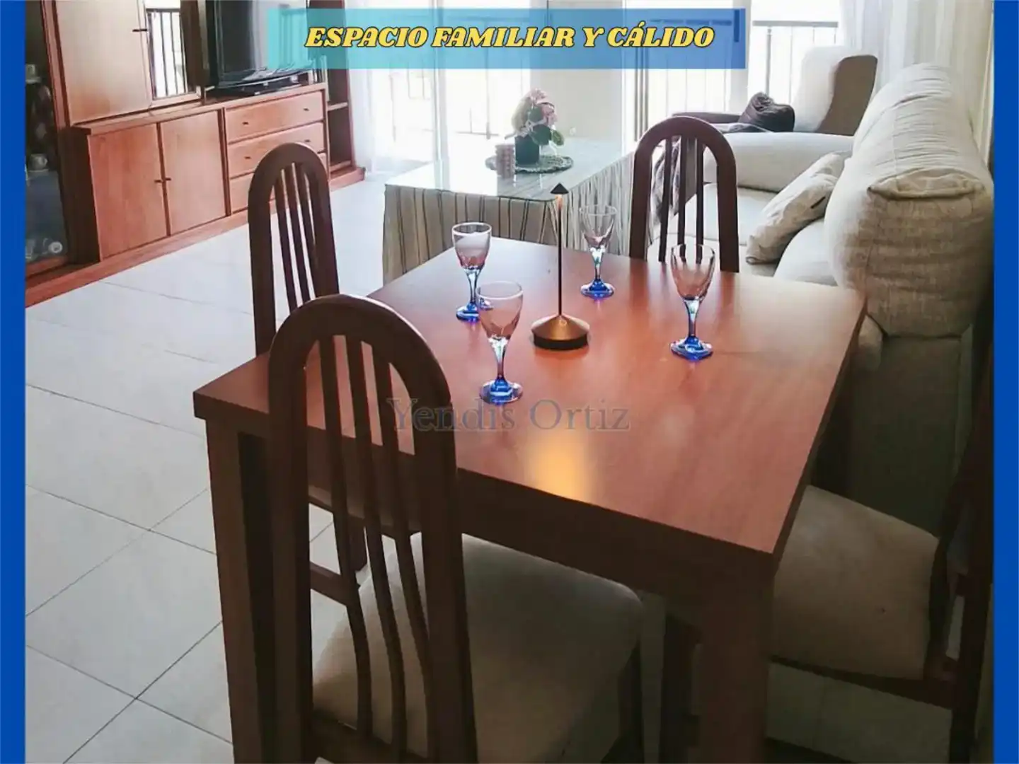 Esszimmer von Wohnung zum Verkauf in Sant Antoni de Portmany mit Klimaanlage und Balkon