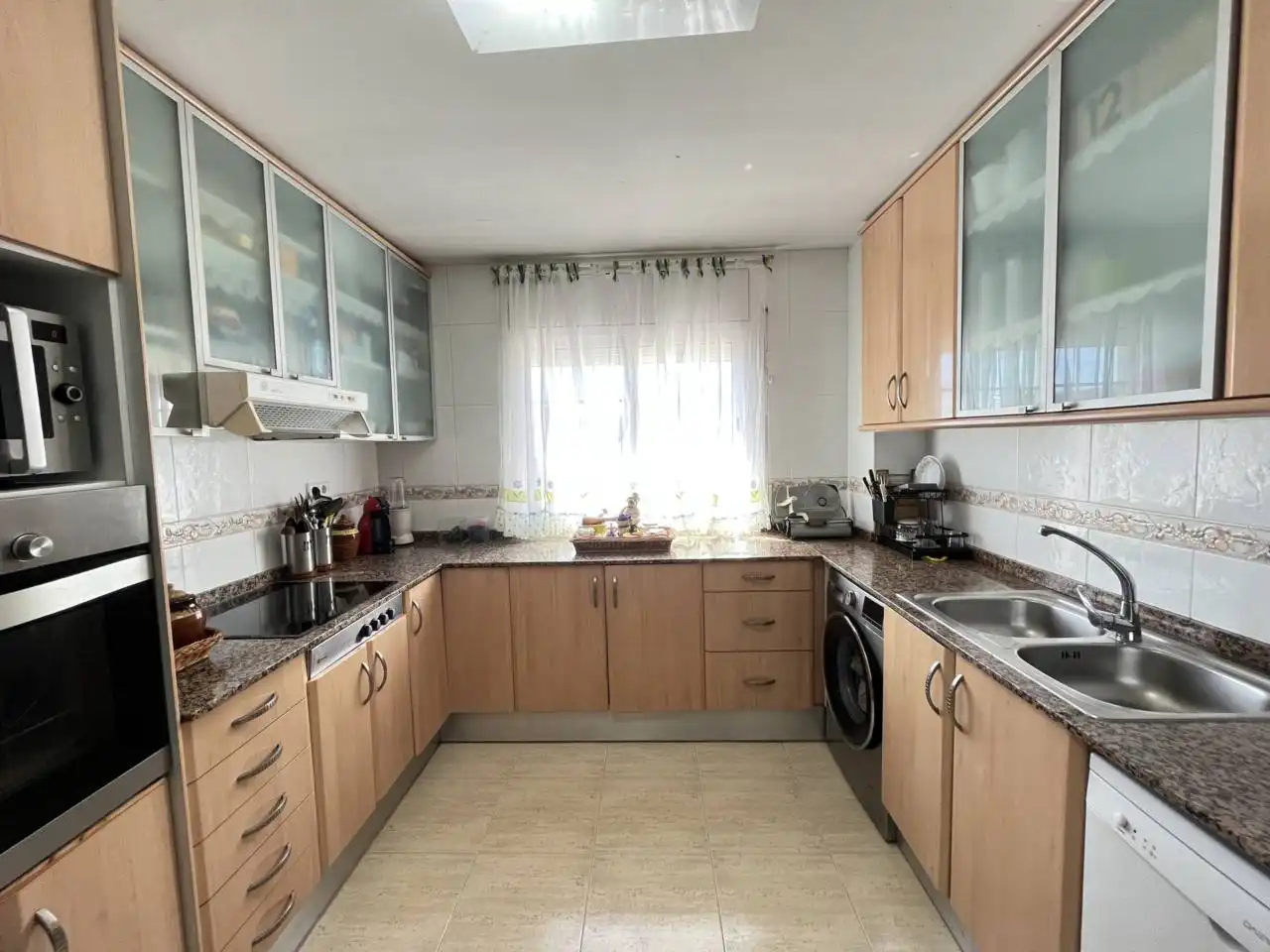 Cocina de Casa o chalet en venta en Caldes de Montbui con Aire acondicionado, Calefacción y Jardín privado