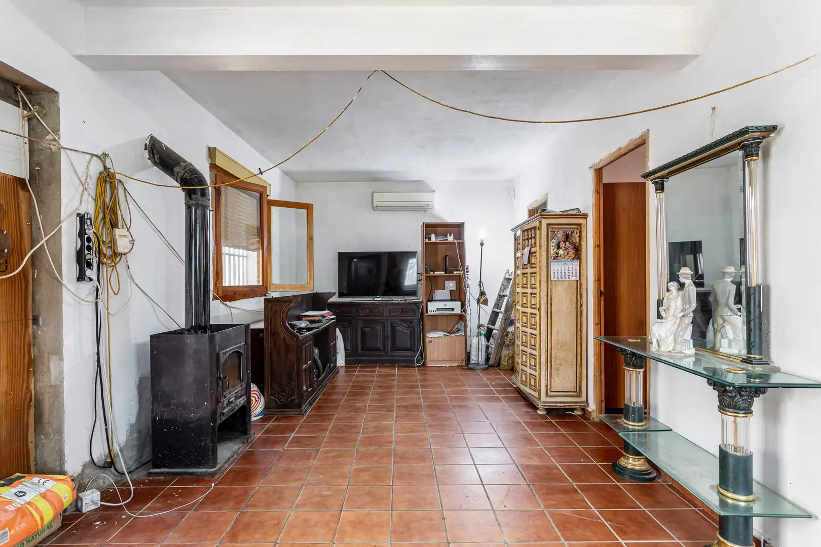 Sala de estar de Casa o chalet en venta en Vilamarxant con Aire acondicionado, Calefacción y Jardín privado