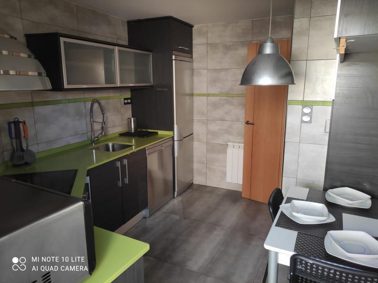 Kitchen of Flat for sale in  Zaragoza Capital  with Air Conditioner, Heating and Parquet flooring