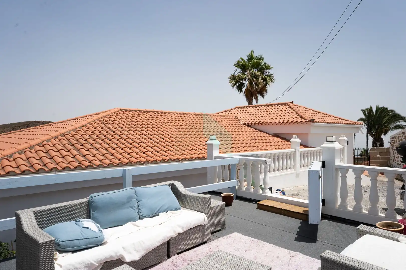 Terrassa de Casa o xalet en venda en San Miguel de Abona amb Aire condicionat, Calefacció i Jardí privat