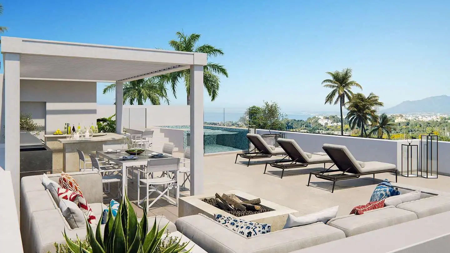 Mini appartamento con piscina in vendita a Marbella Centro, imagen 4