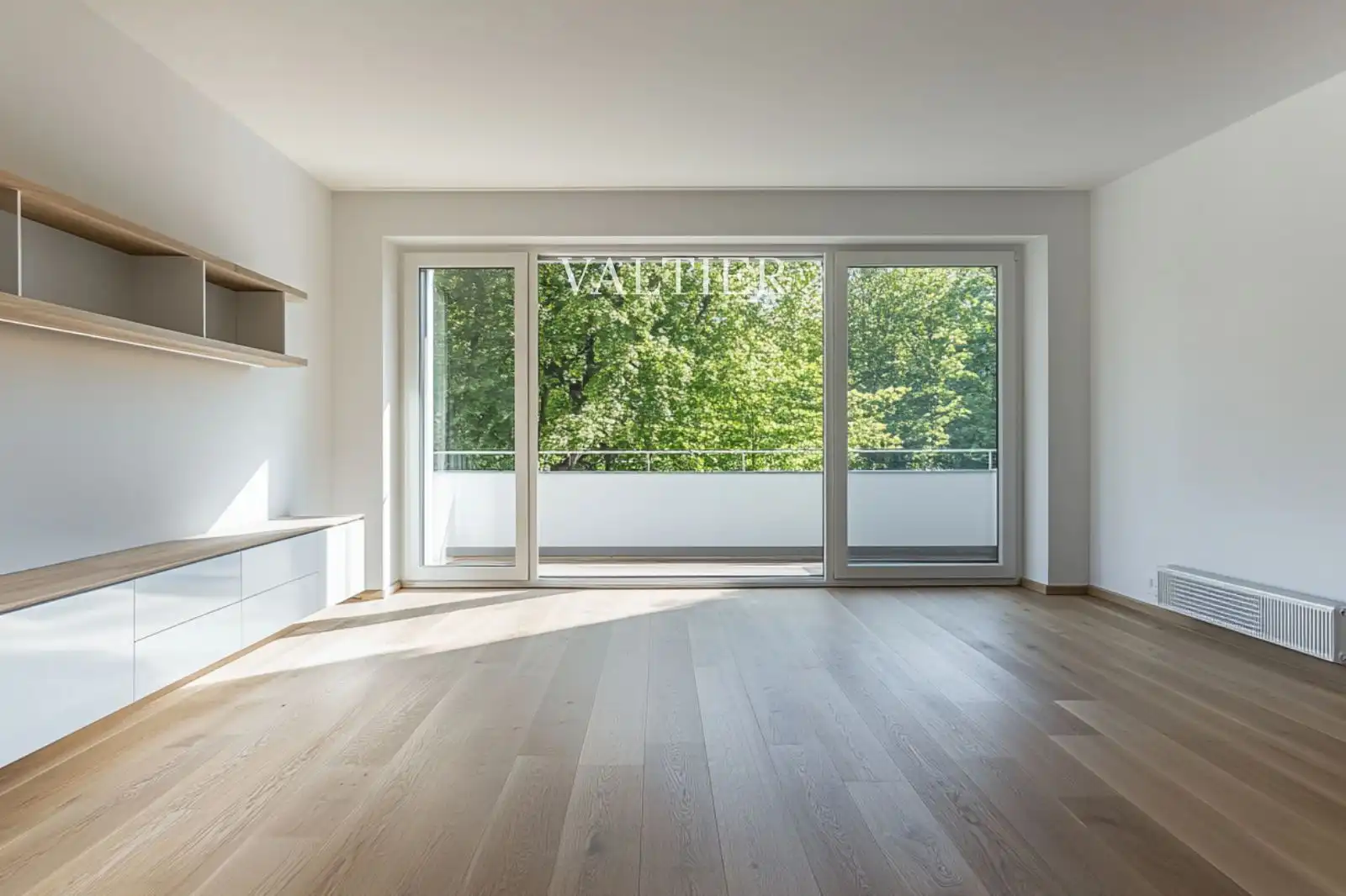 Balcony of Flat for sale in Madrid  with Air Conditioner and Terrace