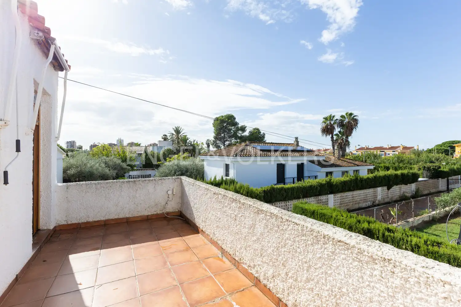 Vista exterior de Casa o chalet en venta en Benicasim / Benicàssim con Aire acondicionado, Calefacción y Jardín privado