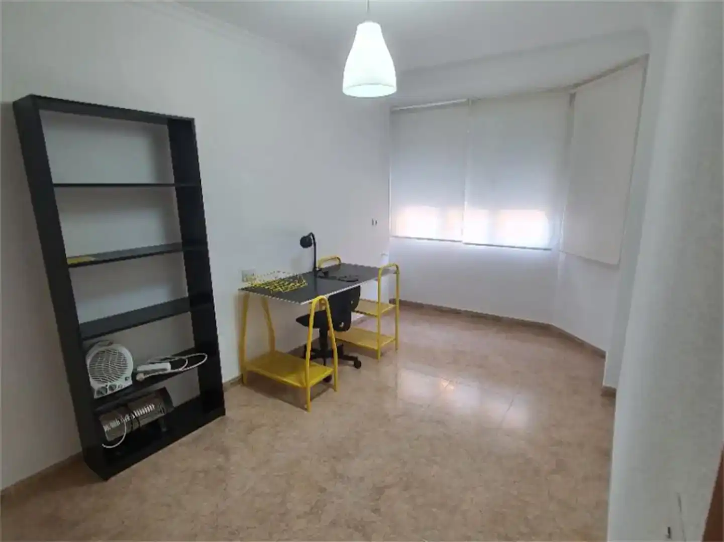 Schlafzimmer von Wohnung zur Miete in Olula del Río mit Klimaanlage und Balkon