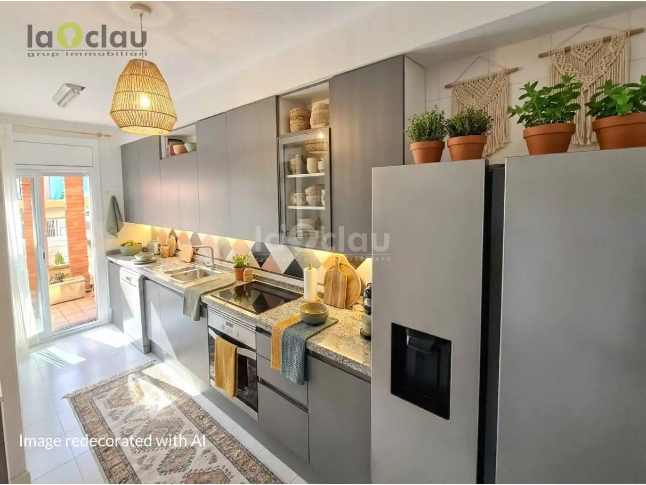 Casa amb jardí en venda a Pasaje Mare de Déu de Queralt, imagen 4