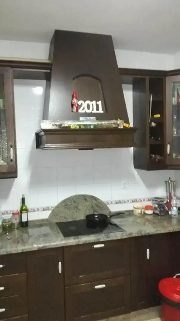 Cuina de Dúplex en venda en Rute amb Aire condicionat, Moblat i Balcó