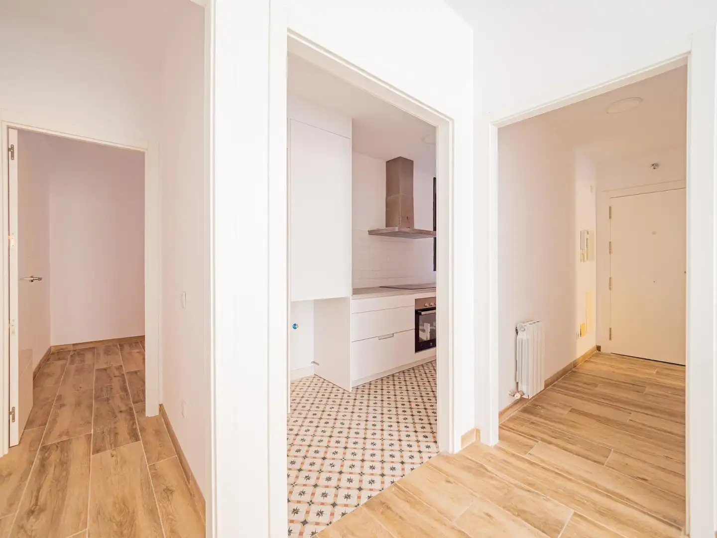 Cocina de Piso de alquiler en Sant Pere de Torelló con Calefacción y Horno