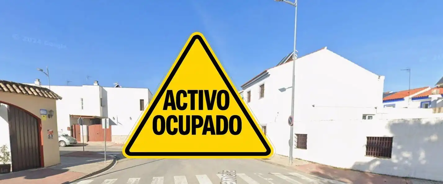 Vista exterior de Piso en venta en Lebrija